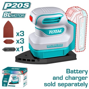 TOTAL - MASINA DE SLEFUIT TALPA DELTA LI-ION - 20V