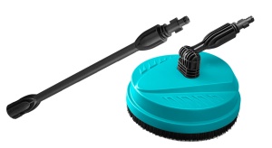 TOTAL - PERIE ROTUNDA 250mm PENTRU APARAT DE SPALAT CU PRESIUNE