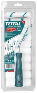 TOTAL - SET TRAFALET CU 10 CARTUSE - 100mm/4"" (5 X ACRIL, 5 X POLIESTER)