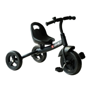 Tricicleta Copii – Metalica cu Claxon & Rotite Ajutatoare