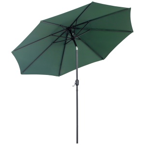 Umbrela de Gradina cu Manivela si Inclinabila Φ300x245cm - Img 1