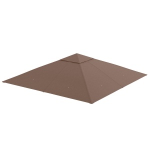 Acoperis de Schimb Copertina de Rezerva pentru Foișor Respirabil 3x3m - Img 1