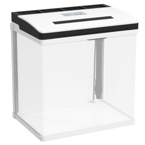 Acvariu 13L din Sticla – cu Filtru, LED & Pompa pentru Pesti - Img 1