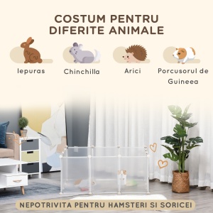 Adapost Modular – 12 Panouri pentru Pui & Animale Mici - Img 6