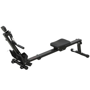 Aparat de Vâslit Pliabil cu Monitor LCD și Scaun Căptușit, Rezistență Elastică, Capacitate 150 kg