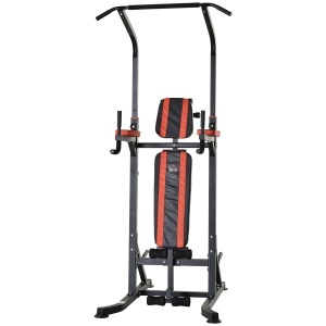 aparat pentru sport 92x178x200-236 cm, rosu - Img 9