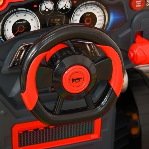 Atelier Camion Jucarie cu Motor, 61 Accesorii pentru Copii 3-5 Ani - Img 9