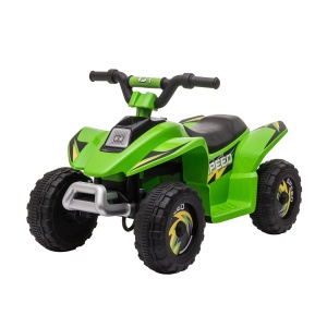 ATV Electric pentru Copii – 6V, Verde, Viteza 2,8-4,6 km/h