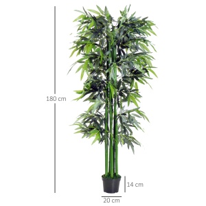 Bambus Artificial 180 cm – Ghiveci Inclus, Interior & Exterior - Img 3