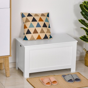 Banca de Depozitare din MDF Deschidere cu Blocare de siguranta 81x40x46cm - Img 2