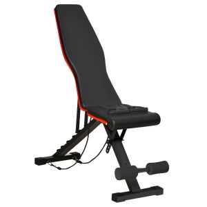 banca exercitii, inclinare reglabila, 130x48x48-109cm - Img 1