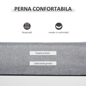 Banca Pantofar Alb – Lemn cu Perna, Sertar & 3 Compartimente - Img 5