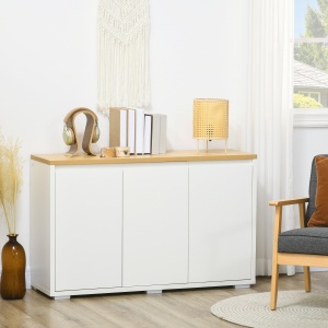 Bufet Bucatarie – Cu 3 Usi & Rafturi Reglabile, Modern si Practic - Img 2