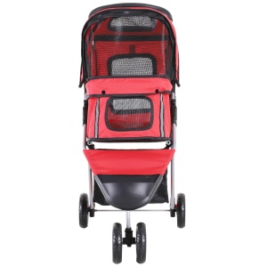 Carucior Animale pentru plimbari 75×45×97 cm - Img 4