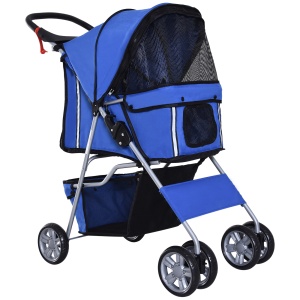 Carucior pentru Caini 75×45×97 cm cu suport pahar si cos - Img 1