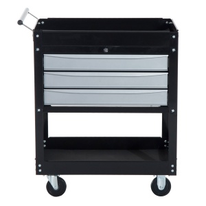 Caucior pentru Atelier Profesional Comoda pentru Scule in Lamiera, Nero, 68x46x88cm - Img 8