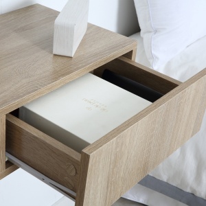 Comodine Suspendate 40×30 cm in Stil Modern – Legno - Img 8