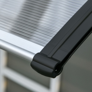 Copertina Exterior 110×60 cm – Policarbonat Transparent & Aluminiu - Img 9