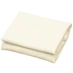 Cort Parasolar Pătrat din HDPE, Crem, 3x4m - Img 8