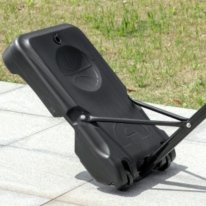 Cos Baschet Exterior – Portabil, Reglabil 195–245 cm - Img 8