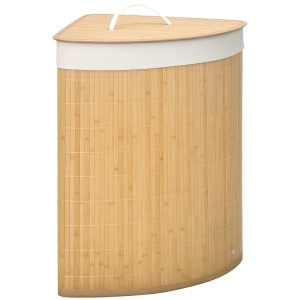 Cos de Rufe cu Capac, 38x38x57cm Lemn