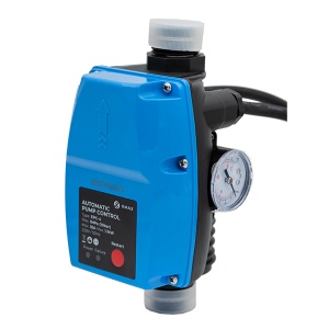 Dispozitiv de control al presiunii 1,1kW - 220-240V- EPC-4A cu manometru incorporat Gmax