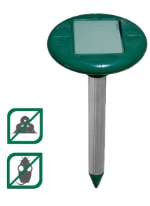 Dispozitiv solar impotriva rozatoarelor subterane Solar Windhager