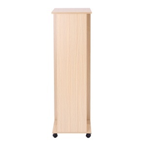 dulap deschis cu cuier si 3 rafturi, 80 x 40 x 128 cm - Img 8