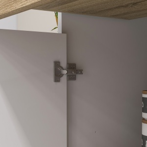 Dulap Modern 180 cm – Cu Usi, Sertare si Rafturi de Depozitare - Img 9
