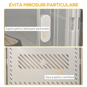 Dulap Pantofi Modular – 18 Cuburi cu Ventilatie - Img 5