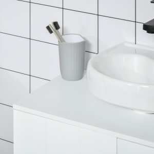 Dulap Sub Chiuveta – Modern, cu Piedestal & Usi Duble - Img 8