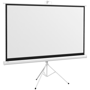 Ecran Proiectie 84” – Portabil cu Suport, 4K HD 16:9 - Img 9