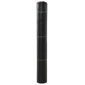 Folie pentru Mulcire 60g/m², Respirabilă și Anti-UV din Polipropilena, 100x2 m, Negru - Img 9