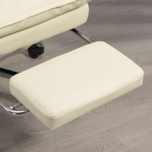 Fotoliu Birou Negru – Rabatabil, Suport Picioare & Ergonomic - Img 9