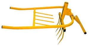 Furca de gradina pentru sapat si inlaturarea buruienilor TORNADICA Soil ripper-pitchfork
