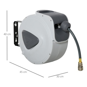 Furtun Automat 10.2 m – Montaj Pe Perete, Conexiune F3/8” - Img 3