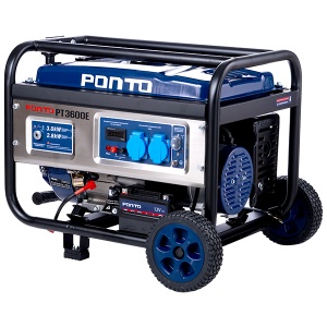 Generator pe benzina 3kW-13A Ponto 3600Е XD