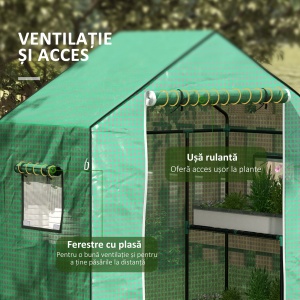 Husa de Rezerva pentru Sera Tunel, Verde - Img 6
