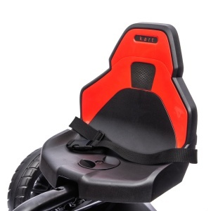 Kart Copii cu Pedale – Scaun Reglabil, Roti EVA 100×58×58.5 cm - Img 9