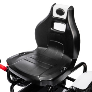 Kart Pedale Copii – Scaun Reglabil, Roti Gonflabile - Img 9
