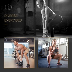 Kettlebell 10 kg pentru Cross‑Training - Img 7