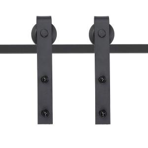 Kit Montaj Usi Glisante – sina 200 cm cu Accesorii Otel - Img 9