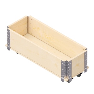 Lada pentru plante si flori 80x30x28 cm din lemn Upyard