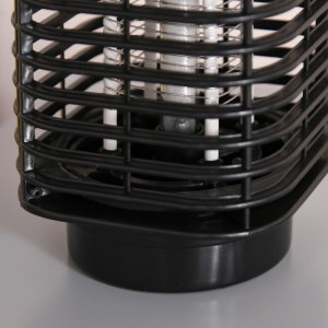Lampă Antițânțari cu Lumină UV, 3W, pentru Interior și Exterior, Negru - Img 7