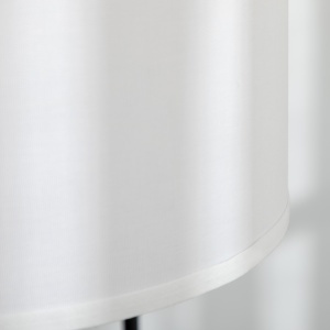 Lampadar Arcuit cu Abajur Efect In, Alb-Neagru - Img 8