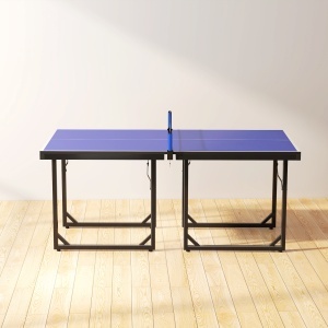 Masa Ping Pong – Pliabila 182×91×76 cm cu Plasa - Img 8
