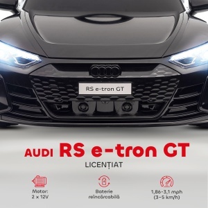 Masina Electrica Copii – Audi 12V cu Telecomanda & Muzica - Img 4