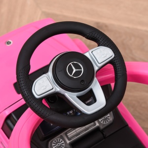 Mașină Jucărie pentru Copii cu Acoperiș Mercedes-Benz G350 Roz - Img 8