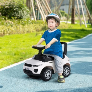 Masina Ride-on Jucarie pentru Copii 12-36 Luni Alba - Img 2