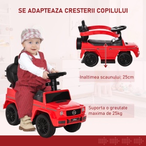 Mercedes G350 Împingător 1-3 Ani - Img 7